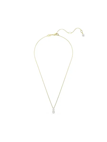 Palton Swarovski alb