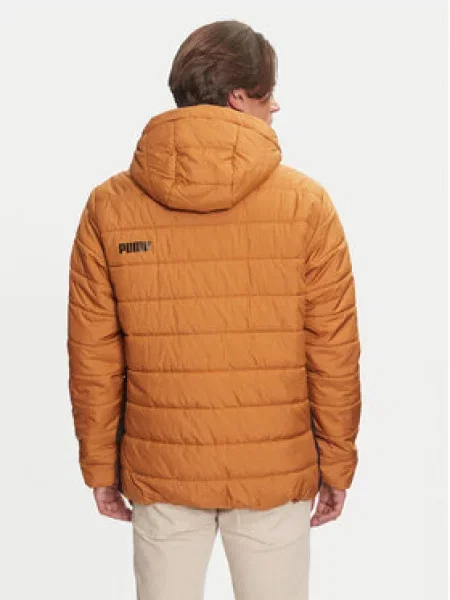 Puma Pūkinė striukė Essentials smėlio