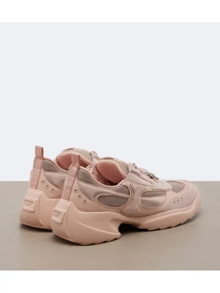 Tek tekaški copati Roger Vivier roza