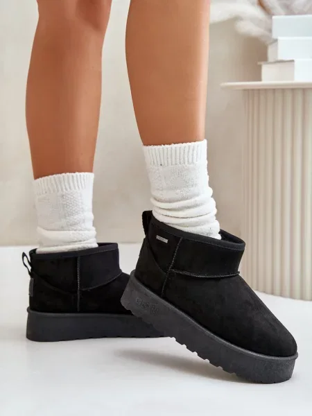 Pantofi Big Star Shoes negru