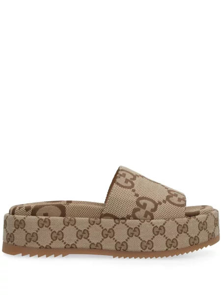 Papuci Gucci cu platformă