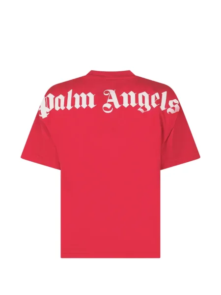 Koszulka dziecięca Palm Angels czerwona