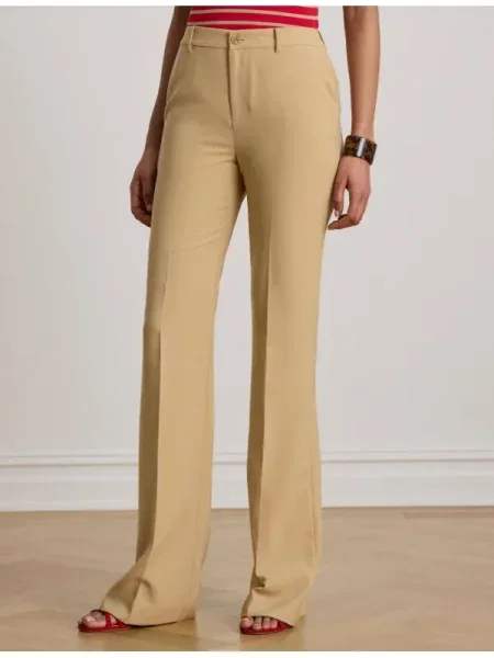 LAUREN RALPH LAUREN Pantaloni Linley | Straight fit | stretch bej