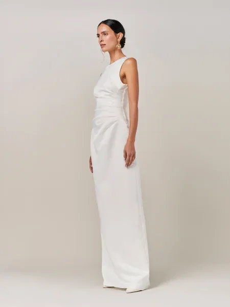 BWLDR Rochie ESTRELLA' alb