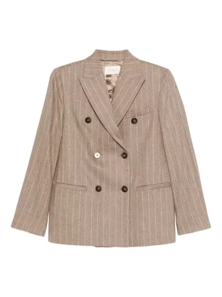 Sacou Incotex cu dungi cu imagine