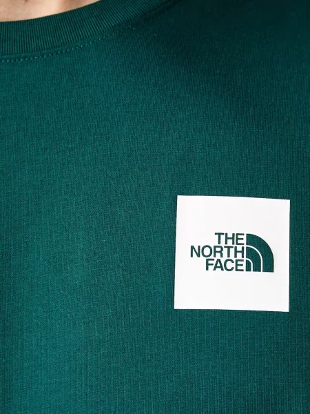 The North Face футболка з бавовною Evolution