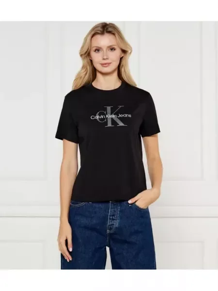 Calvin Klein Jeans Tricou negru