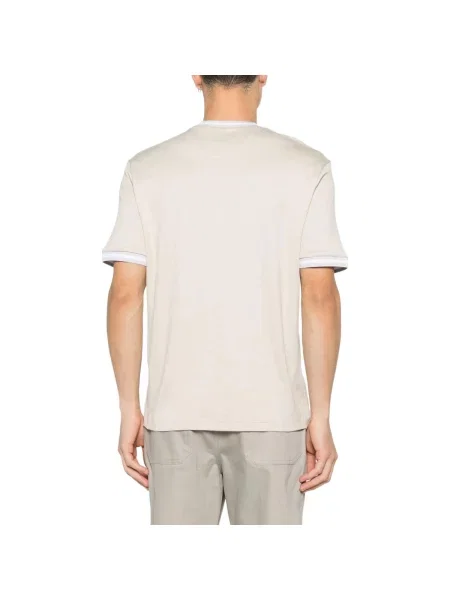 Tricou Eleventy bej