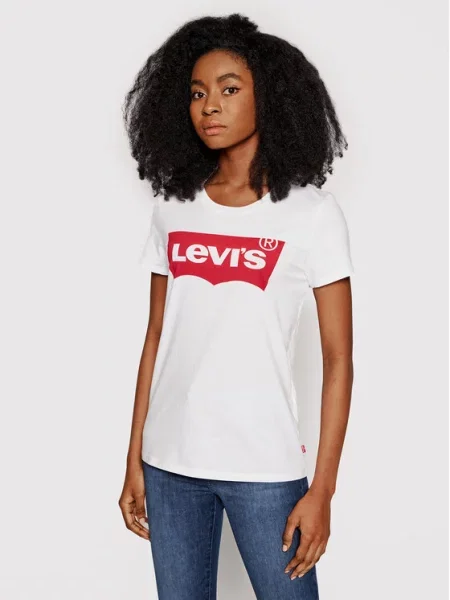 Levi's® T-shirt The Perfect Graphic Tee Regular Fit bijela