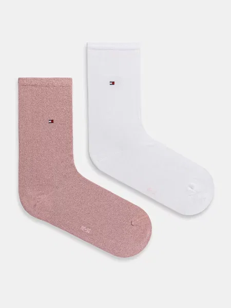 Tommy Hilfiger ponožky ženské růžové