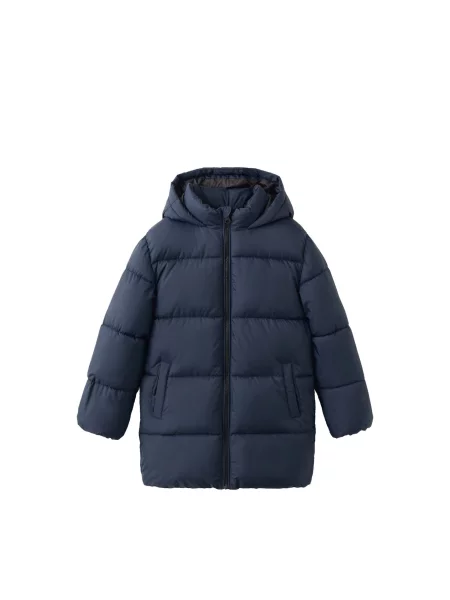 MANGO KIDS Palton AMERLONG marin albastru