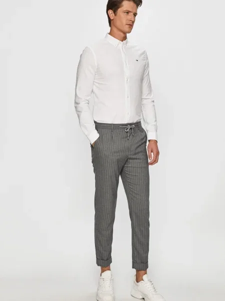 Cămașă Tommy Jeans alb