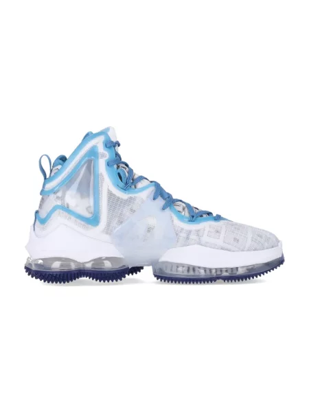 Lniane sneakersy Nike niebieskie