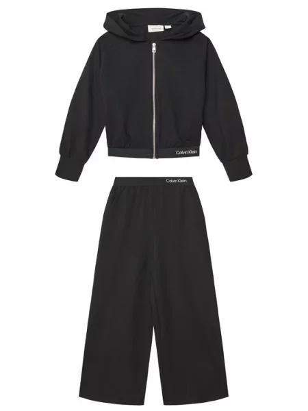 Calvin Klein Jeans Sportinis kostiumas Logo Tape D juoda