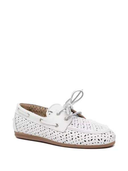 Pantofi loafer Posa alb
