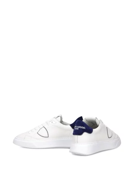 Sneakerși Philippe Model Paris din piele alb