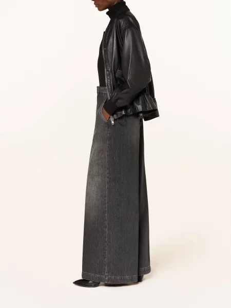 Rossi Wide Leg Džíny Ivon authentic grey šedé