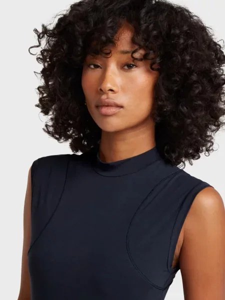 Топ G-star Raw синій