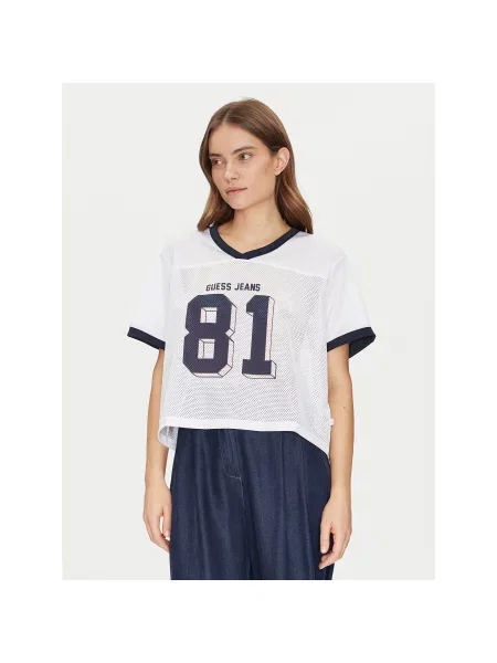 Футболка Guess Jeans белая