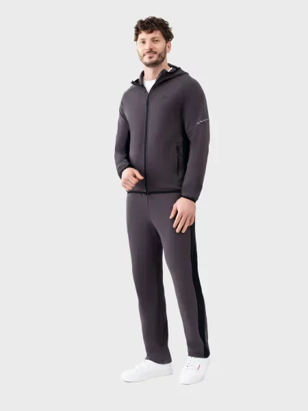 Костюмный спортивный костюм Avecs серый