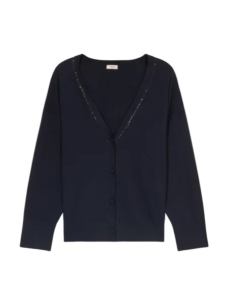 Sweter Oltre niebieski