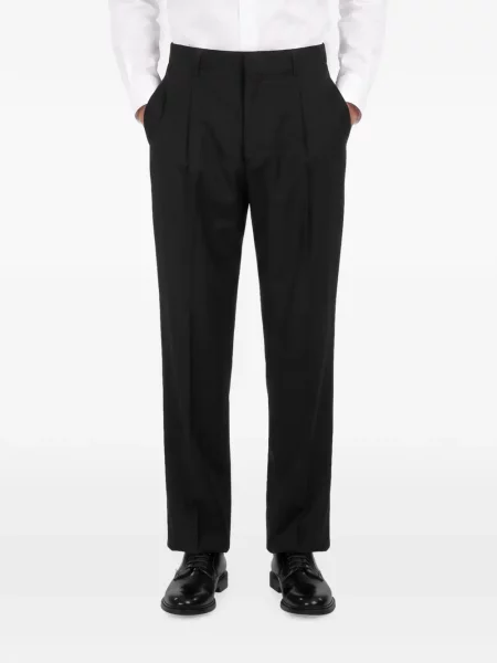 Pantaloni Costumein negru