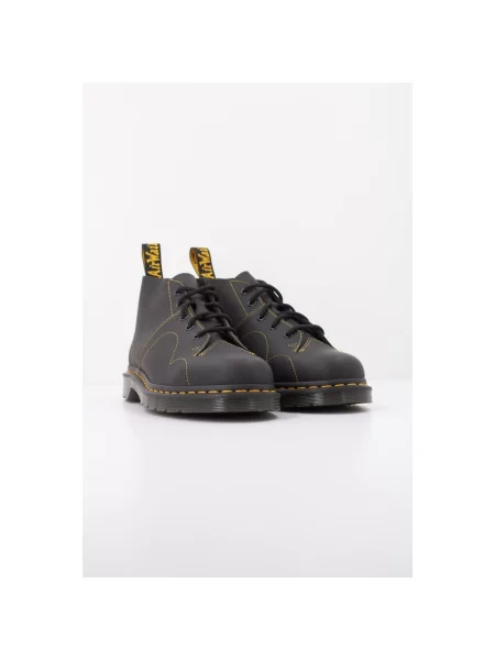 Členkové topánky Dr. Martens čierna