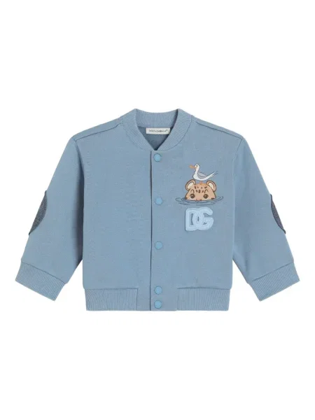 Bluza dziecięca Dolce And Gabbana niebieska
