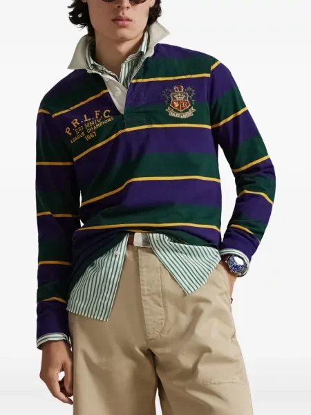 Кожени чорапи Polo Ralph Lauren с отворена пета с пейсли десен бяло