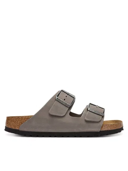 Σκαρπινια Birkenstock γκρι