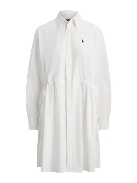 Polo Ralph Lauren Dolga srajca off-bela bela