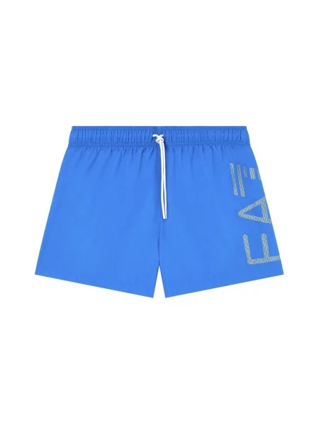 Šortky Emporio Armani modrá