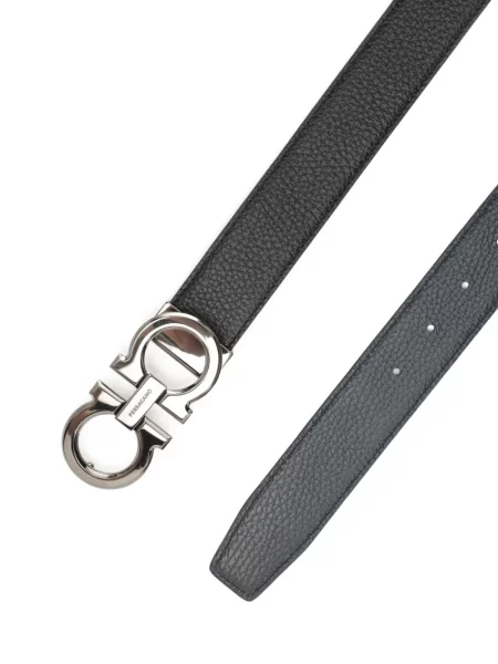 Curea Ferragamo din piele negru