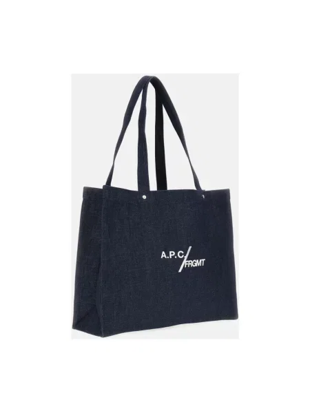Torba A.p.c. niebieska