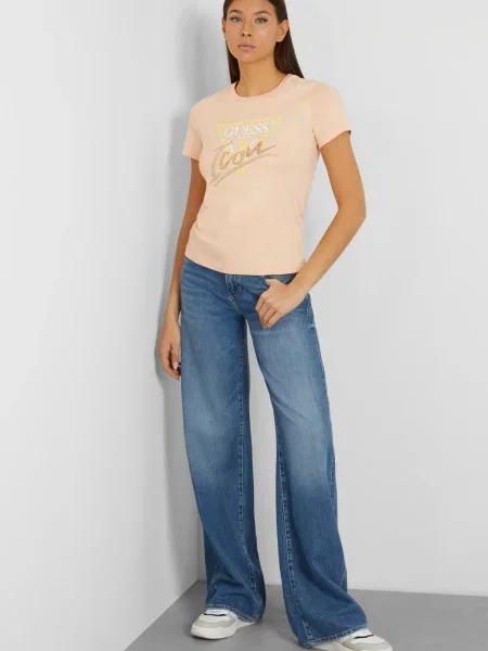 Футболка Guess рожева