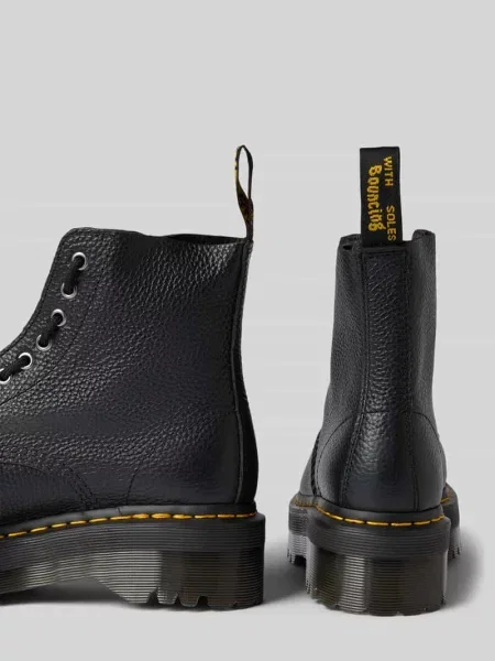 Kozaki ze skóry naturalnej model ‘Sinclair’ Dr. Martens czarne