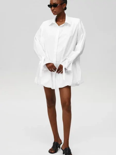 Undress Code sukienka Olsen Dress biała