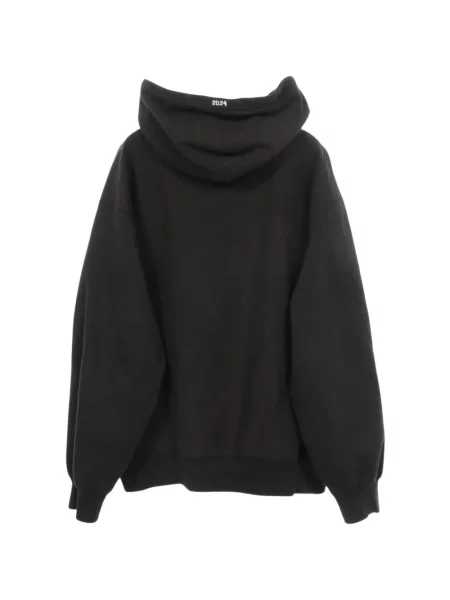 Hanorac cu glugă Supreme cu autograf negru