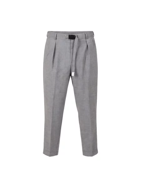 Pantaloni White Sand alb
