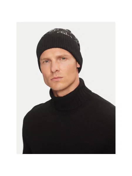 Шапка Guess черная