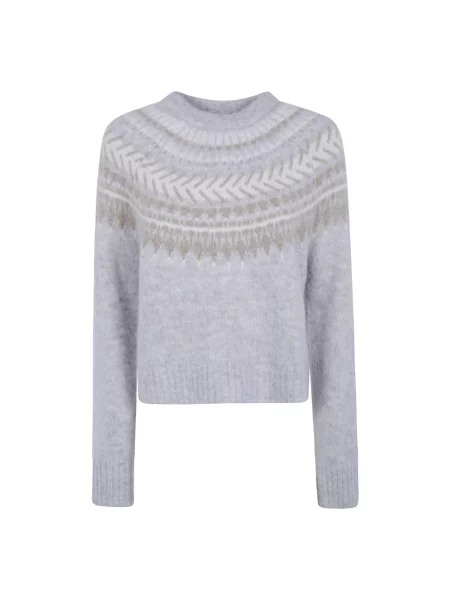 Sweter Barbour wełniany
