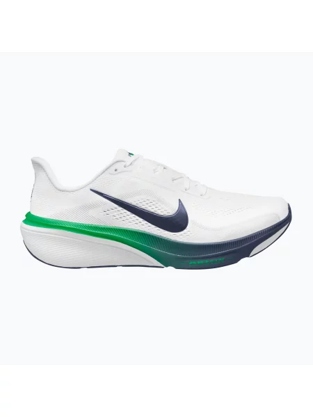 Încălțăminte de alergare pentru bărbați Nike Pegasus 42 white/green spark/midnight navy alb