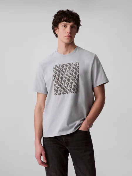 Majica Calvin Klein Jeans siva