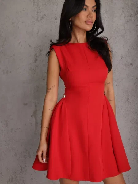 Rochie Maridina roșie