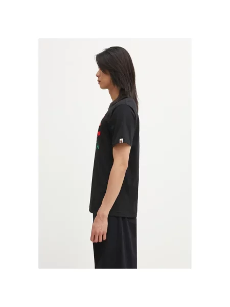 Koszulka A Bathing Ape® czarna
