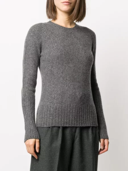 Дълго пуловер Drumohr сиво