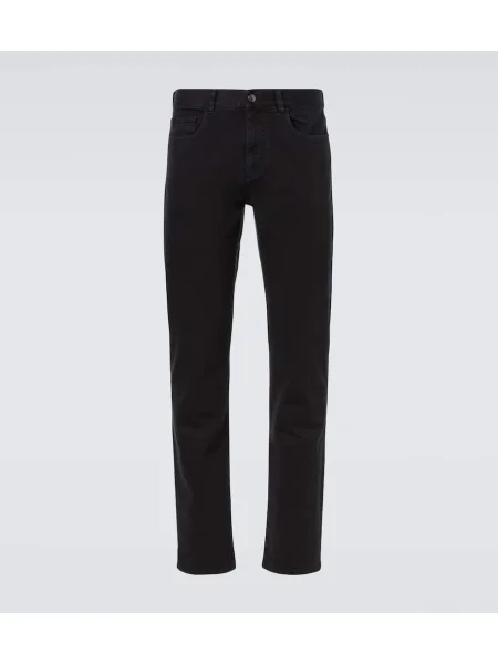 Džíny Canali černé