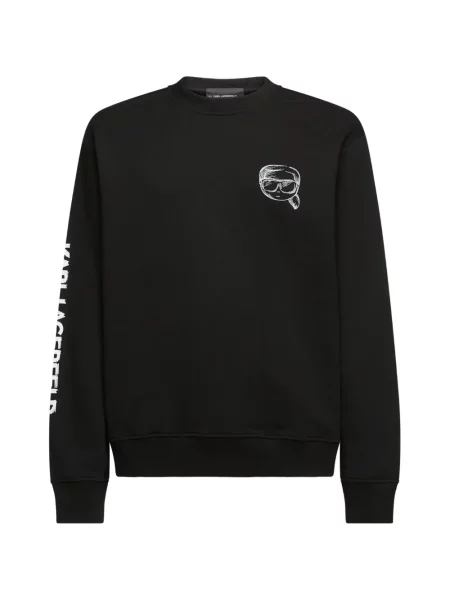 Pulover Karl Lagerfeld negru