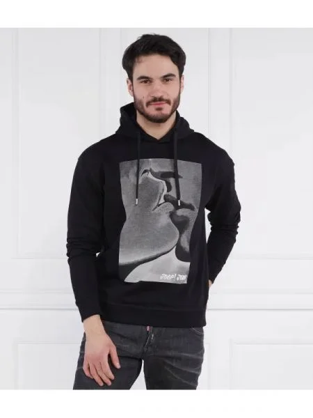 Joop! Jeans Hanorac Sebastiano negru