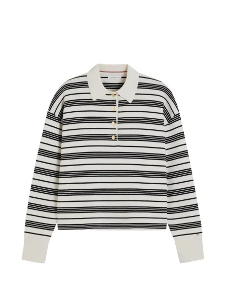 Tricou polo Tommy Hilfiger tricotate